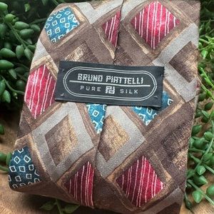 Bruno Piattelli silk men's tie